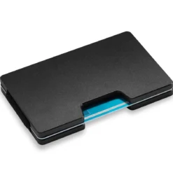 Zestaw etui na karty blokującego RFID i klipsa do pieniędzy
