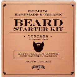 Zestaw startowy do brody Toscana