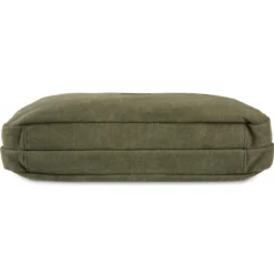 Zielono-brązowa torba na laptopa Shane